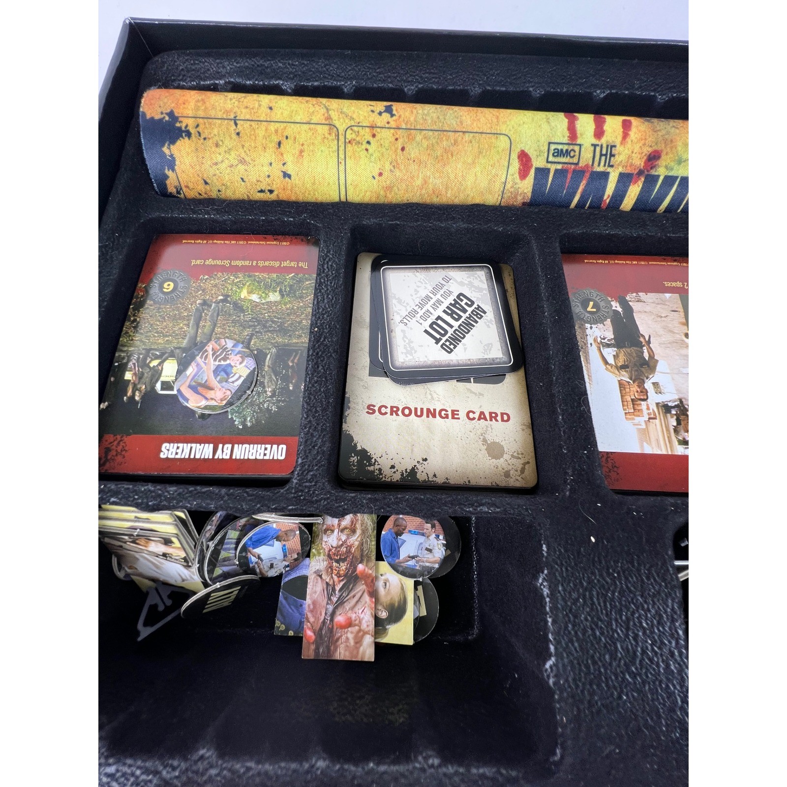 The Walking Dead Board Game Cryptozoic Entertainment Zombie Survival TV Series