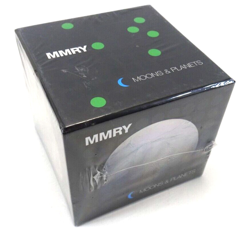 Moons & Planets Matching Game MMRY Guidebook 50 Tiles 2017 FACTORY SEALED HTF