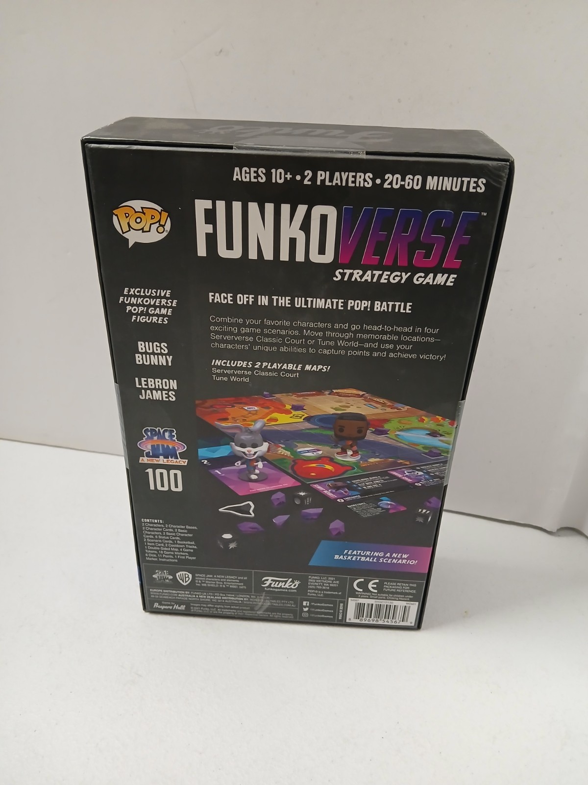 FUNKO POP! Funkoverse Strategy Game Space Jam A New Legacy NEW / BOXED