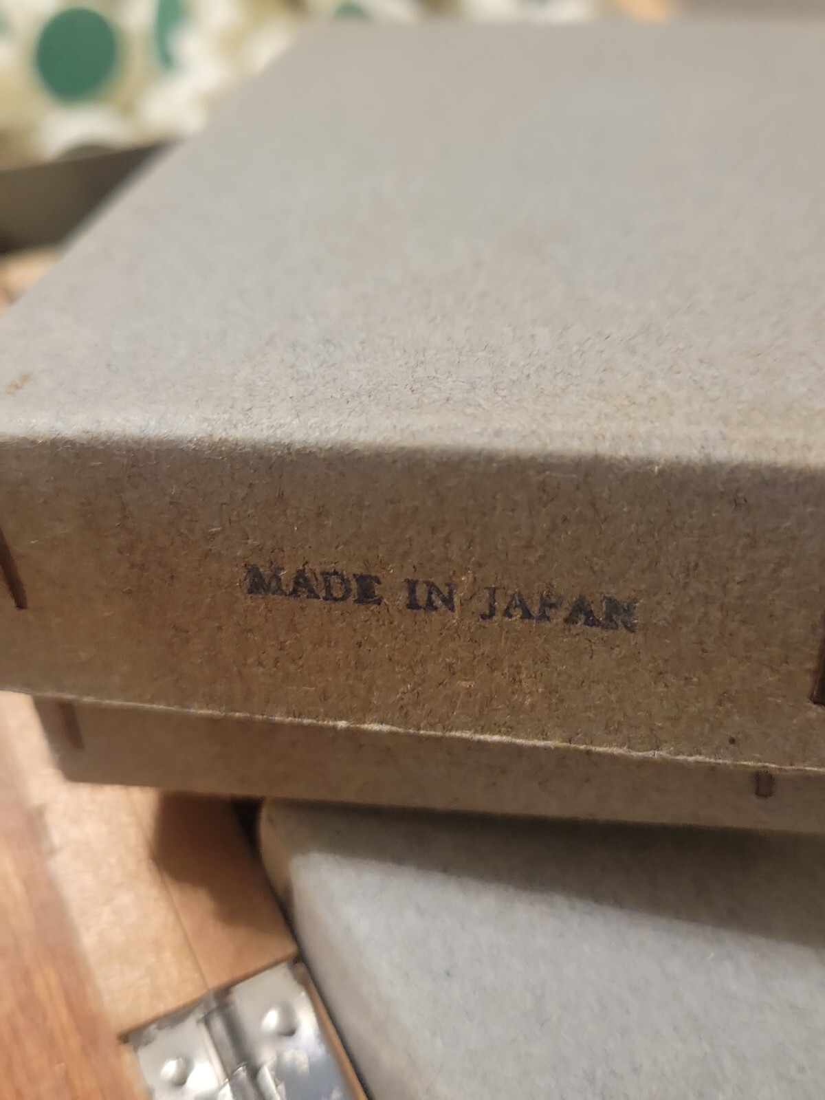 1964 Complete Chesse and Checkers*Box stamped July 16th 1964 * Made in Japan
