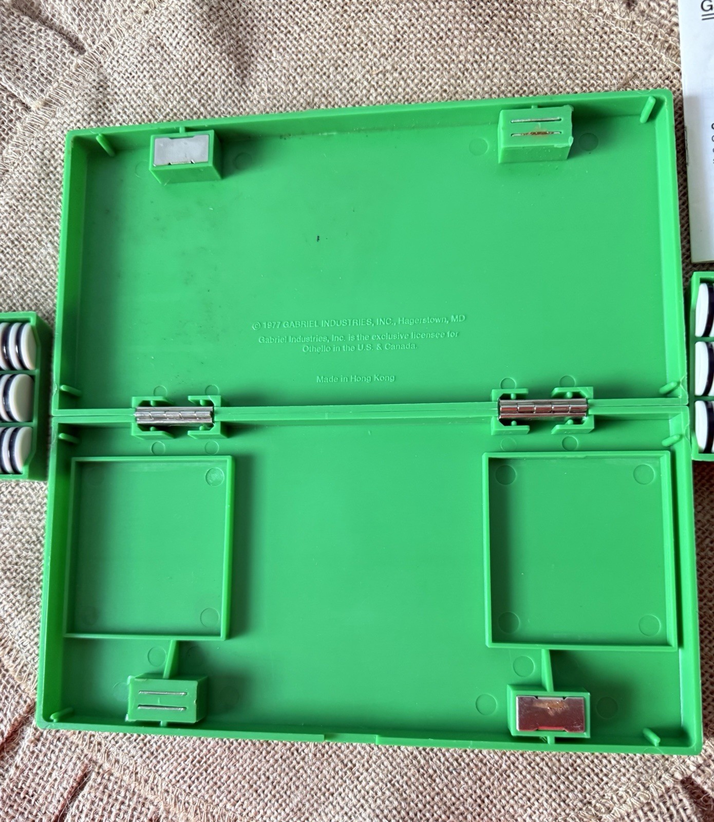 Gabriel Pocket Hello Travel Game -Complete 1977 Vintage 78394