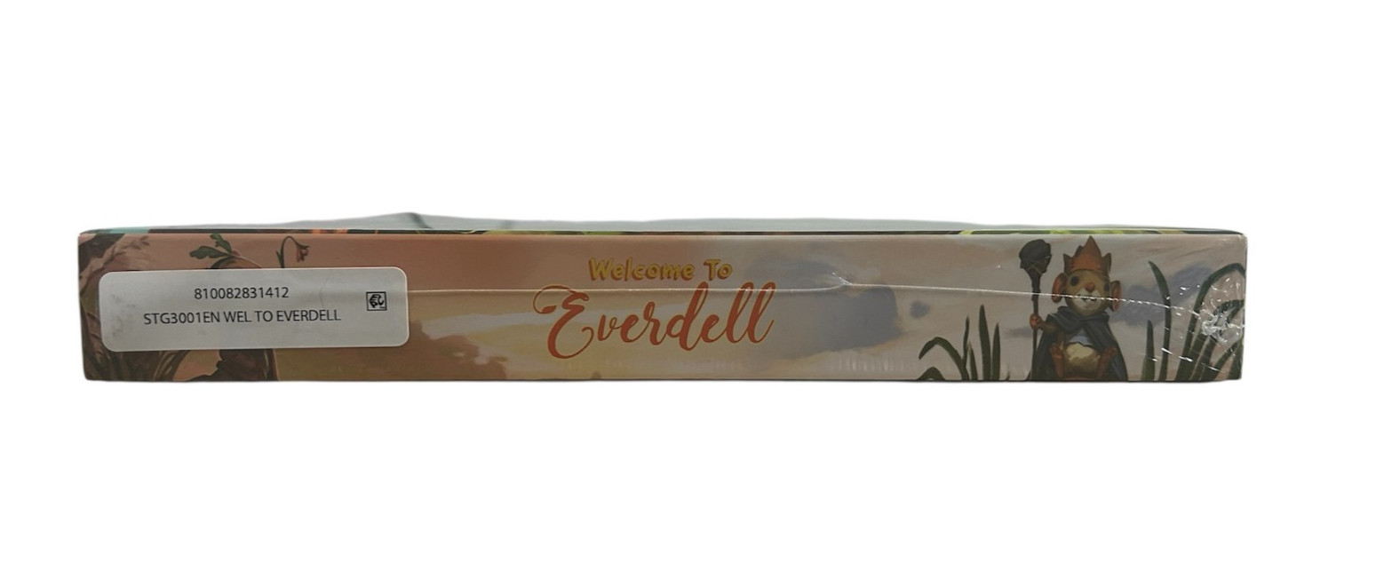 Sterling Games Welcome To Everdell My Lil’ Family Board Game Ages 6 + New Sealed
