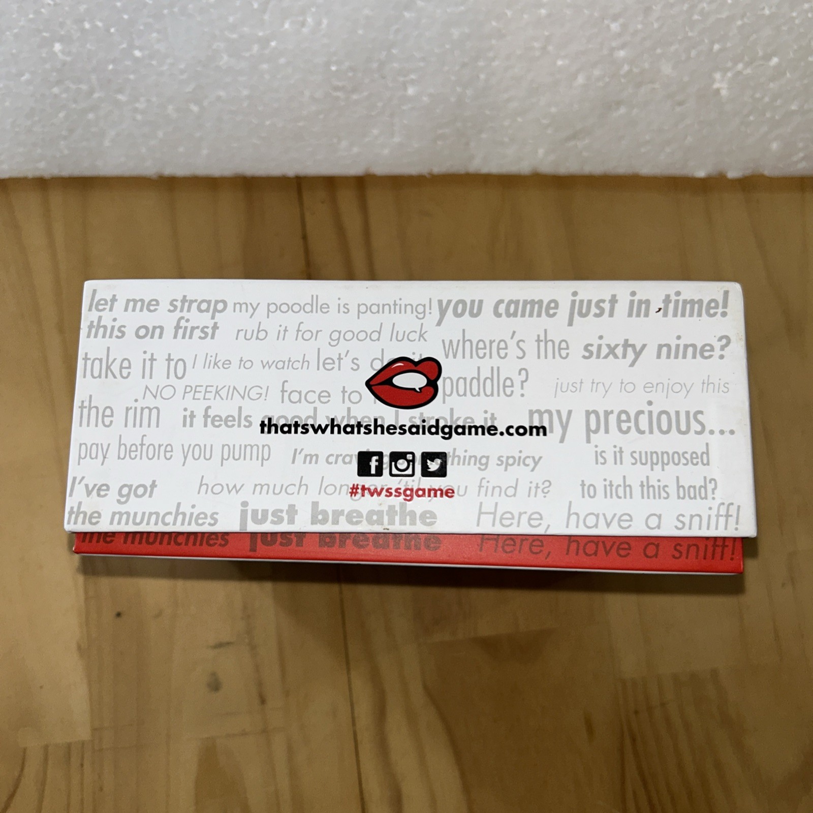 that’s what she said game – New