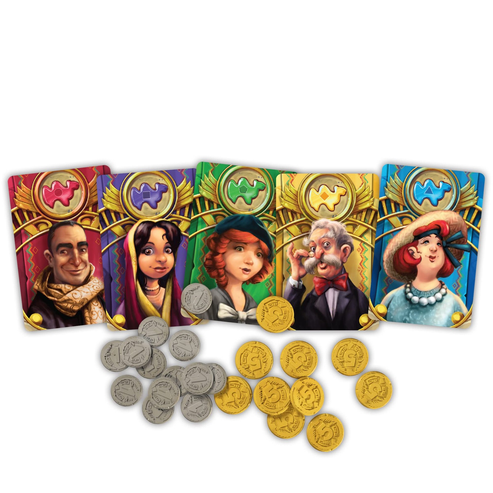 Camel Up (Second Edition) | Strategy , Dice Game | Family Board Game for Adults