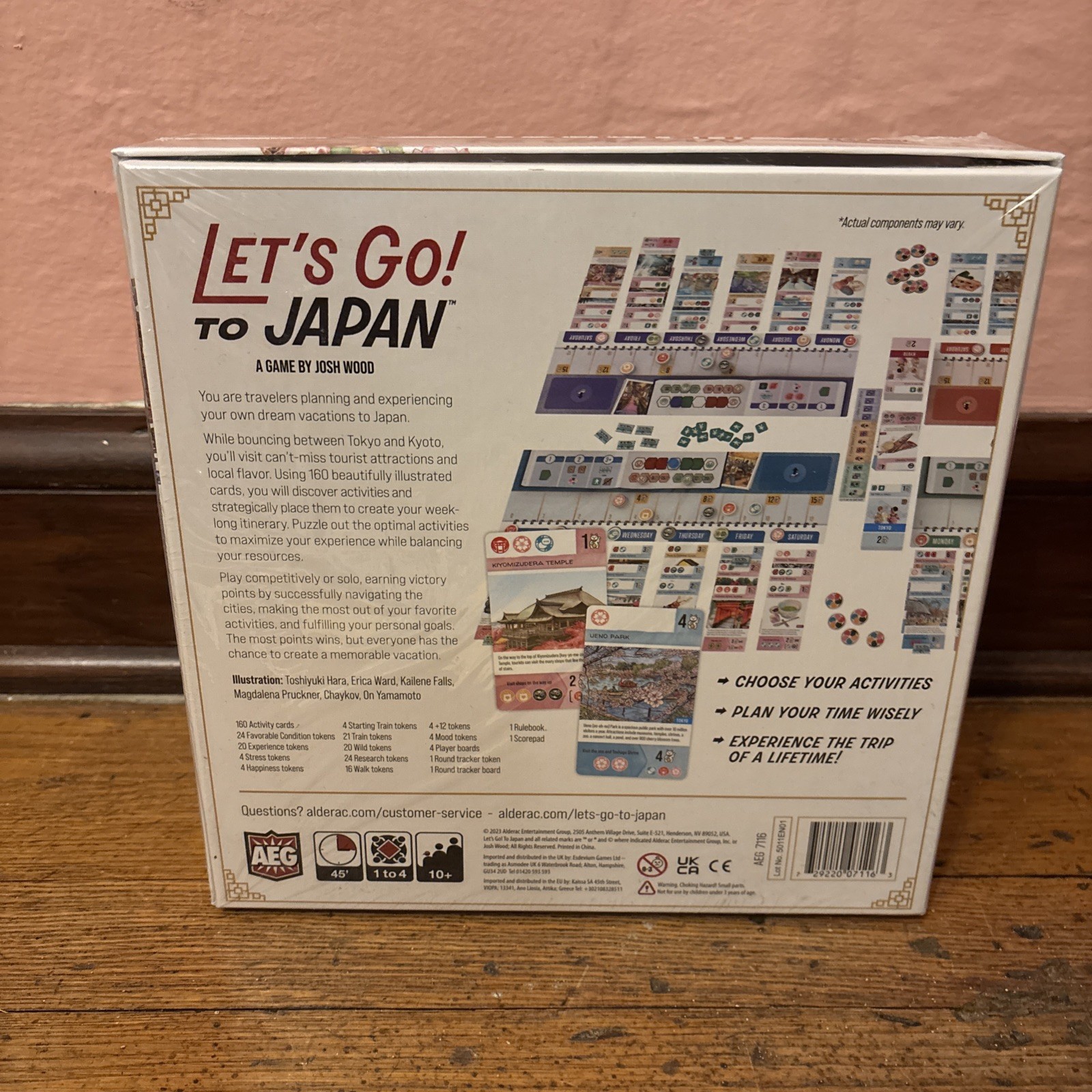 Let’s Go to Japan Board Game + Day Trip Expansion + Kickstarter Exclusives NEW