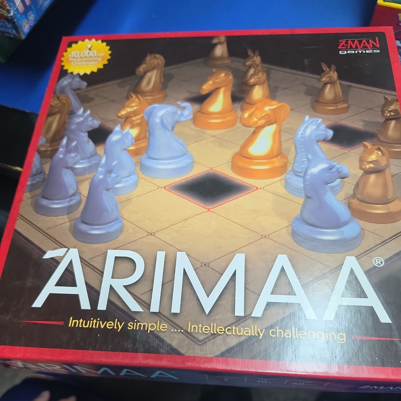 Arimaa Z-Man Games 2009 Complete With Instructions Great Condition!