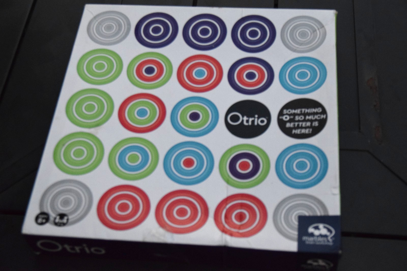 OTRIO DELUXE Board Game New Open Box