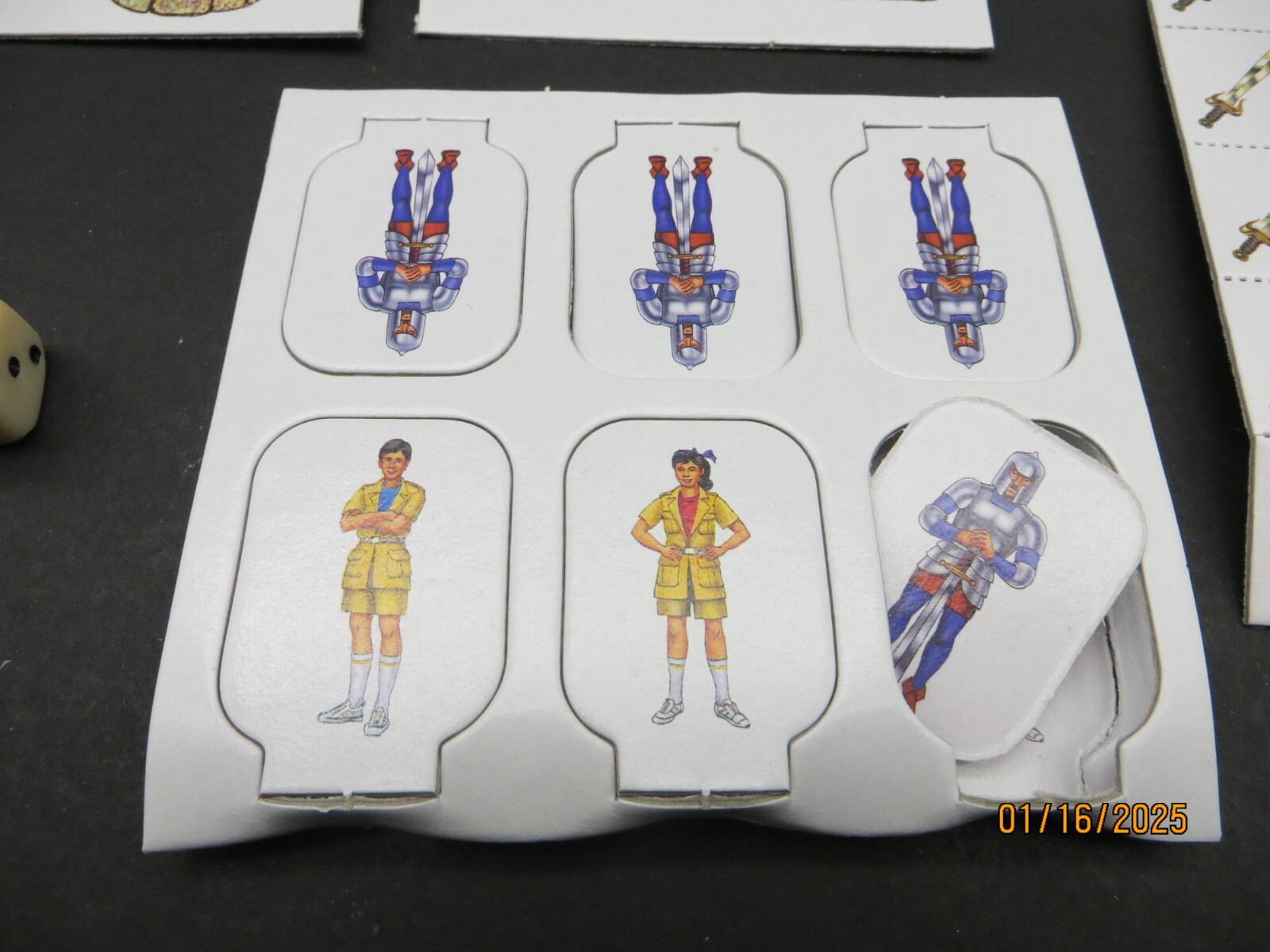 1990 Dungeon Escape Game Creative Child Games