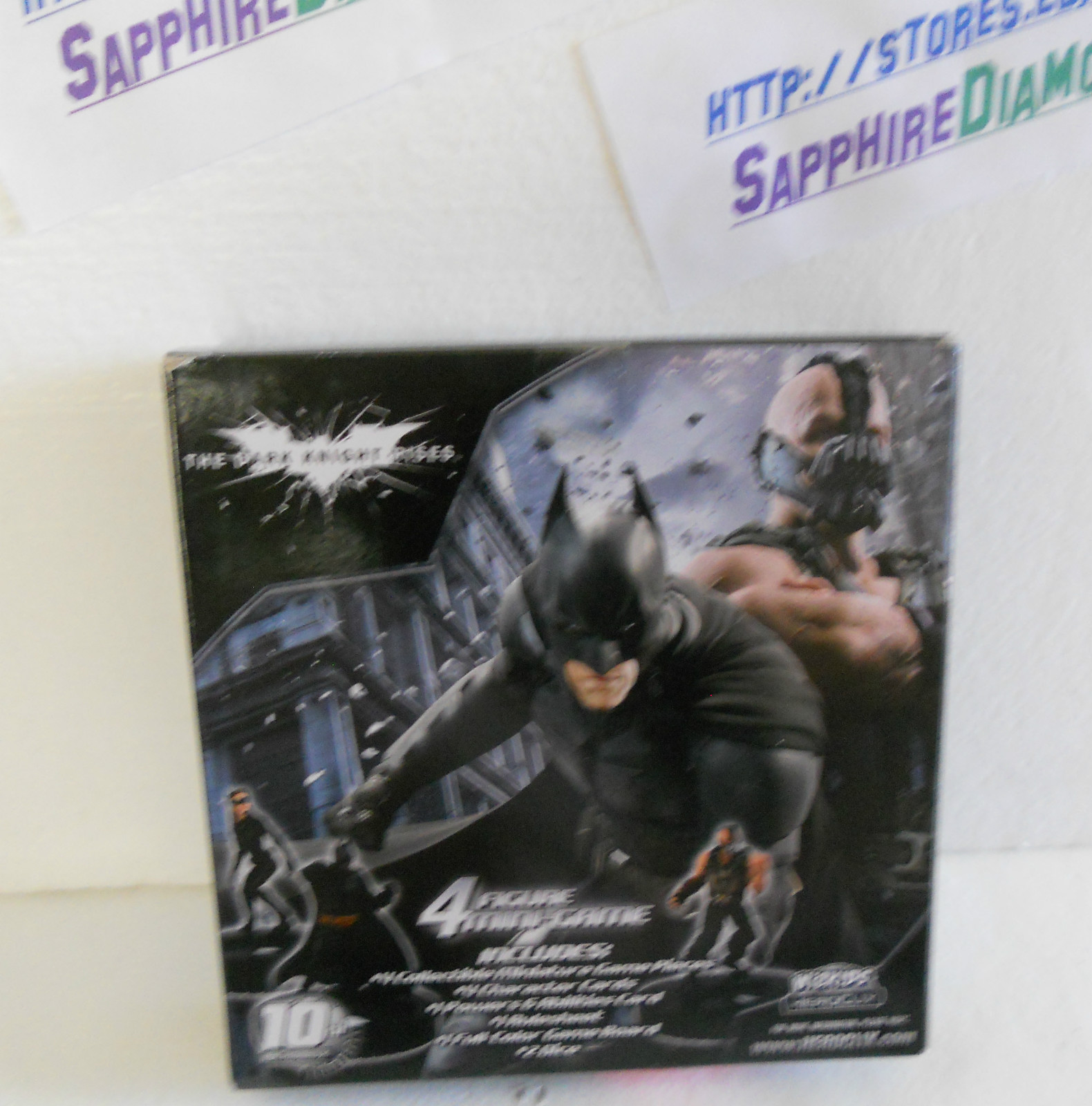The Dark Knight Rises 4 Figure Mini-game Heroclix Wizkids Game BRAND NEW !!!