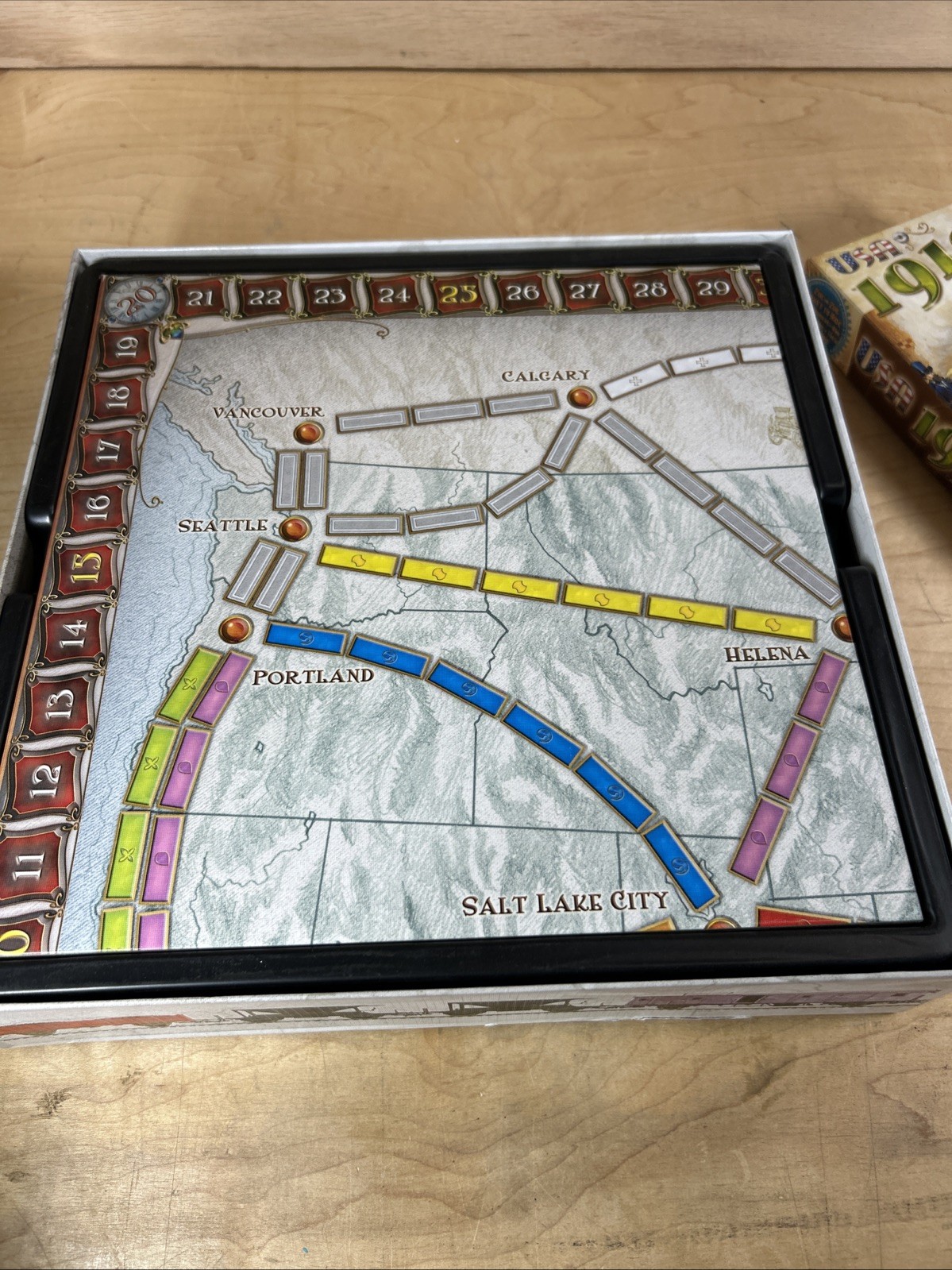 Days of Wonder Ticket To Ride by Alan R. Moon Train Adventure Board Game Plus