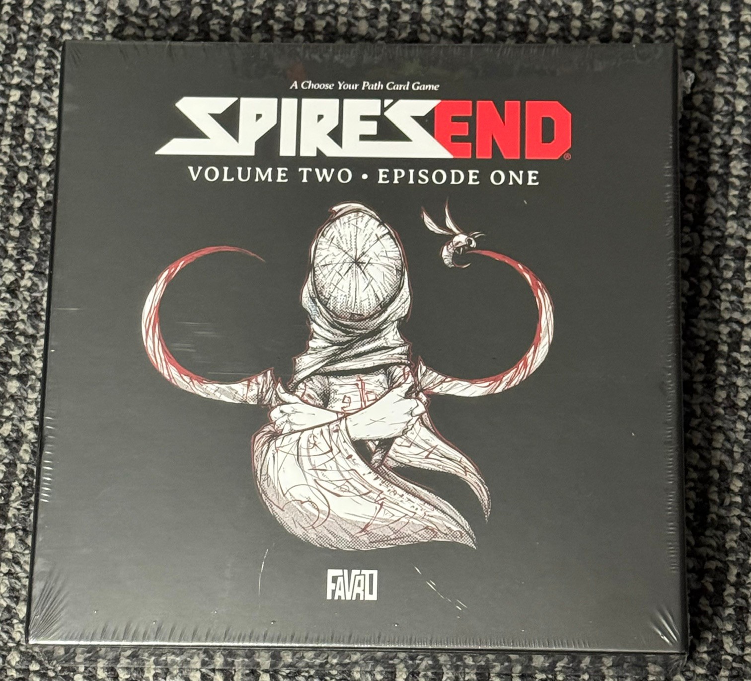 SPIRES END Volume Two Episode One | Board Game | Solo | 1-3 Player | NEW Spire’s
