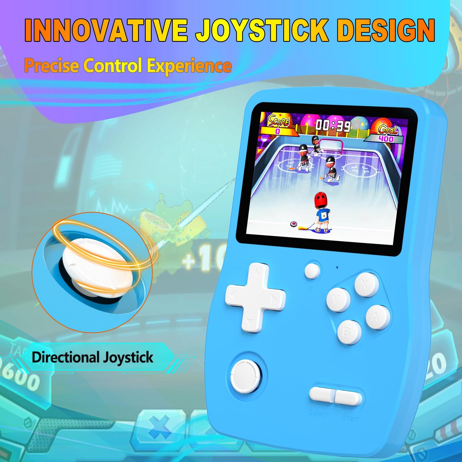 32 Bit Handheld Games for Preloaded 139 Video Games, Portable Video Gaming Pl…