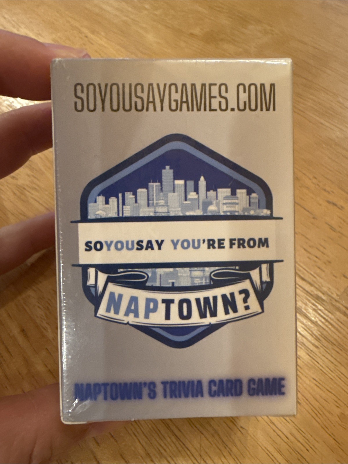 So You Say You From Naptown? Lingo Streets Sports Food Culture Trivia Card Game