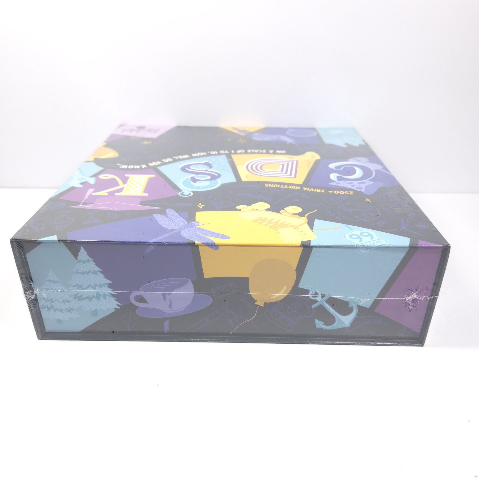 CDSK ~ Party & Trivia Board Game Randolph 2024 On a scale of 1 to 10 How Well…
