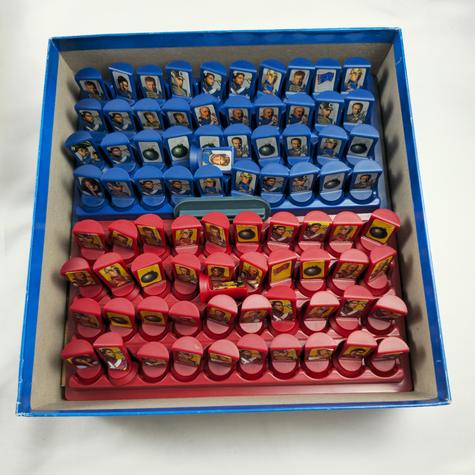 Stratego Original Classic Game of Battlefield Strategy Patch Products Complete