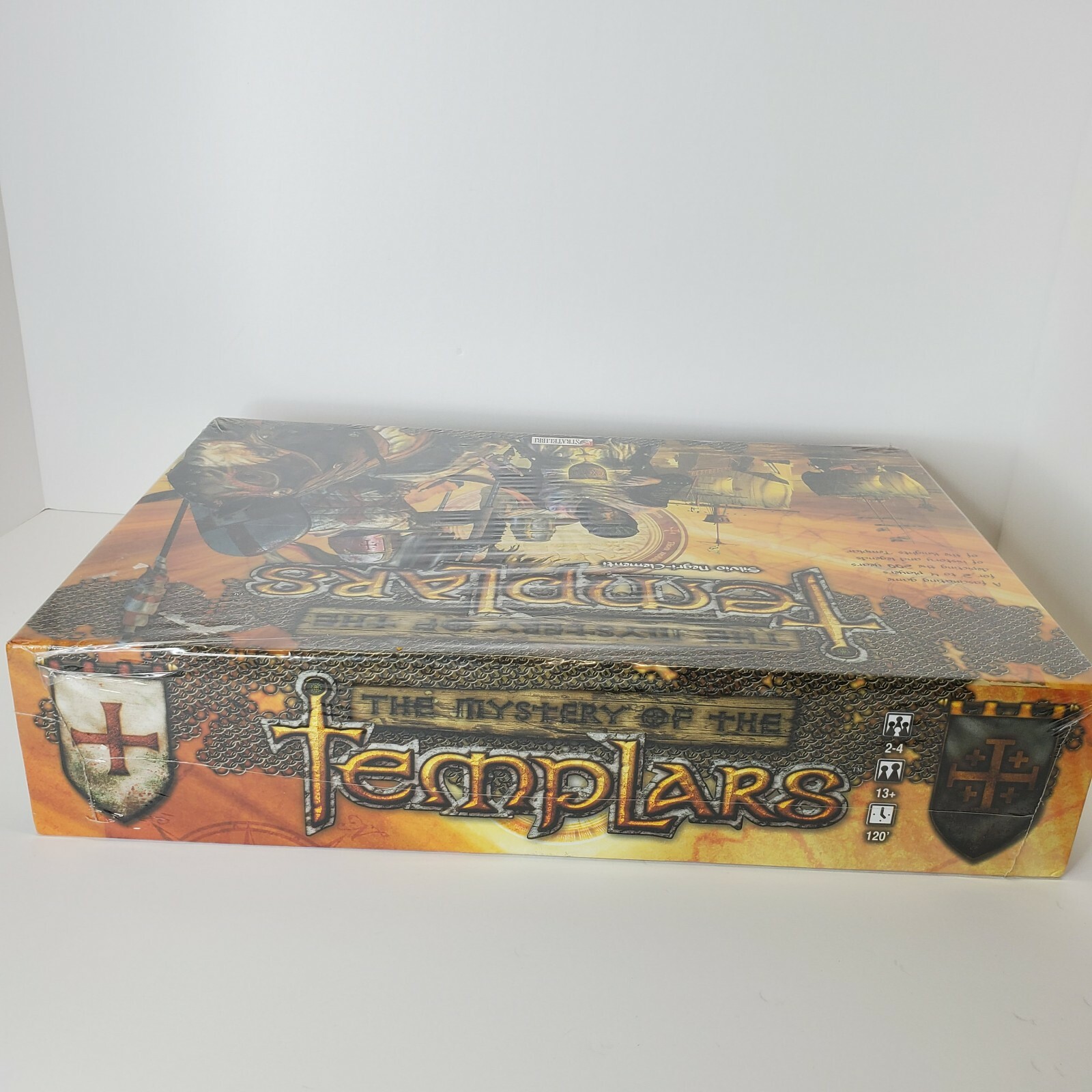 Stratelibri The Mystery of the Templars Historical Strategy Board Game RPG New!