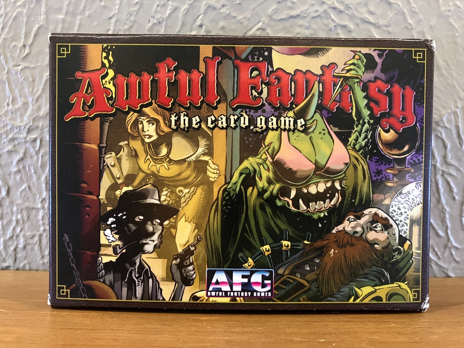 AWFUL FANTASY The Card Game, Writing Author Publishing Parody, AFG COMPLETE