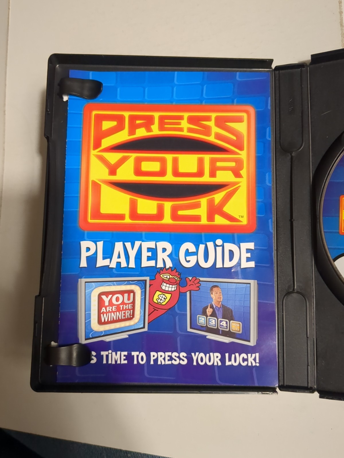 PRESS YOUR LUCK Interactive DVD WORKS! TV Game By Imagination Whammy No Whammies