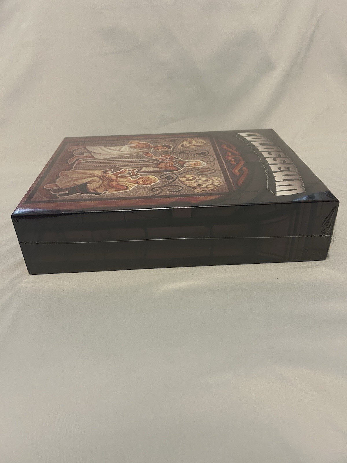 TMG Colosseum Board Game (Kickstarter Ed) Box NIS Exclusive Sleeve Metal Coins