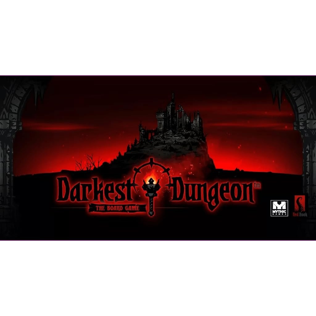 Darkest Dungeon 1 to 4 Player Board Game | 90-120 Minutes | Game Night | Teens a