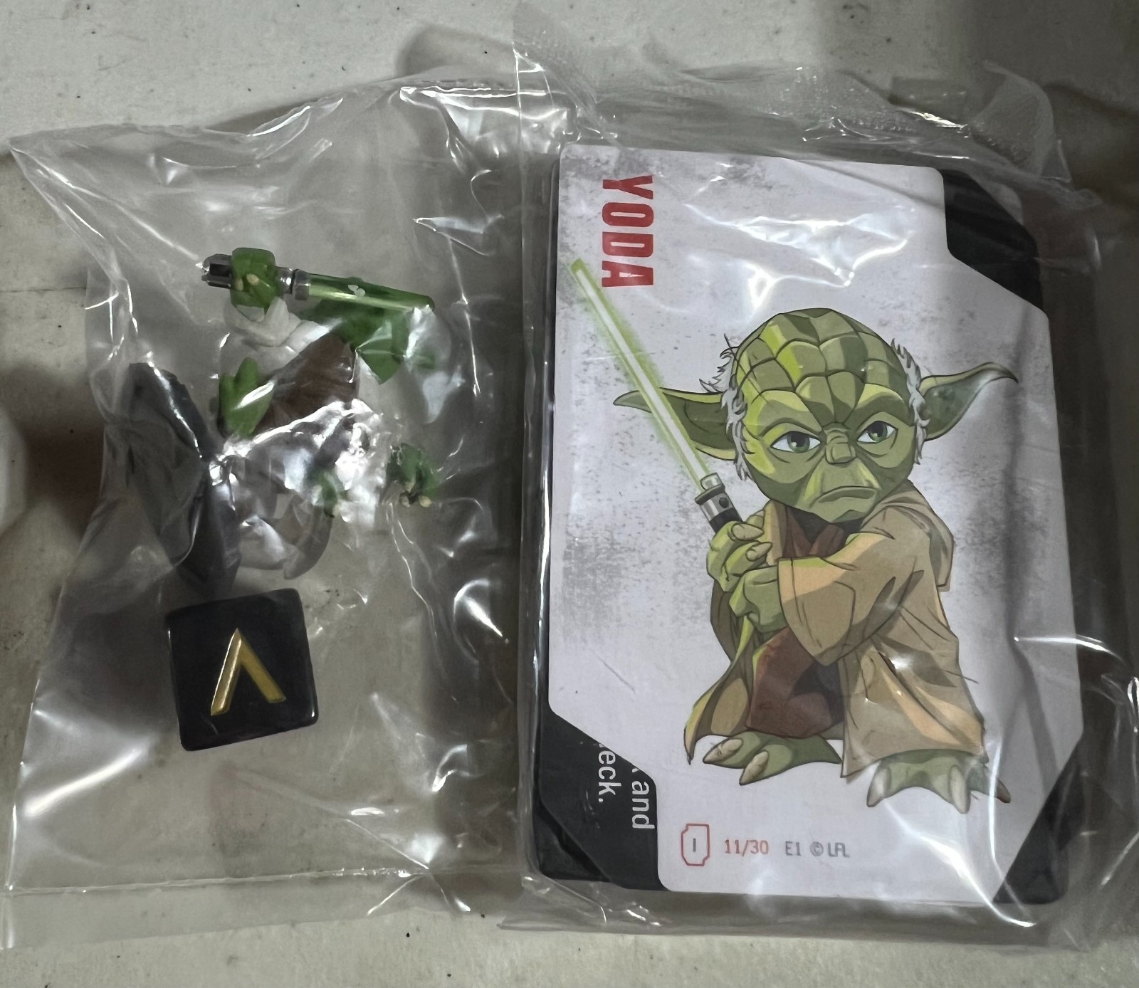 Star Wars Rivals Series 1 Light Side Character Pack Yoda G2