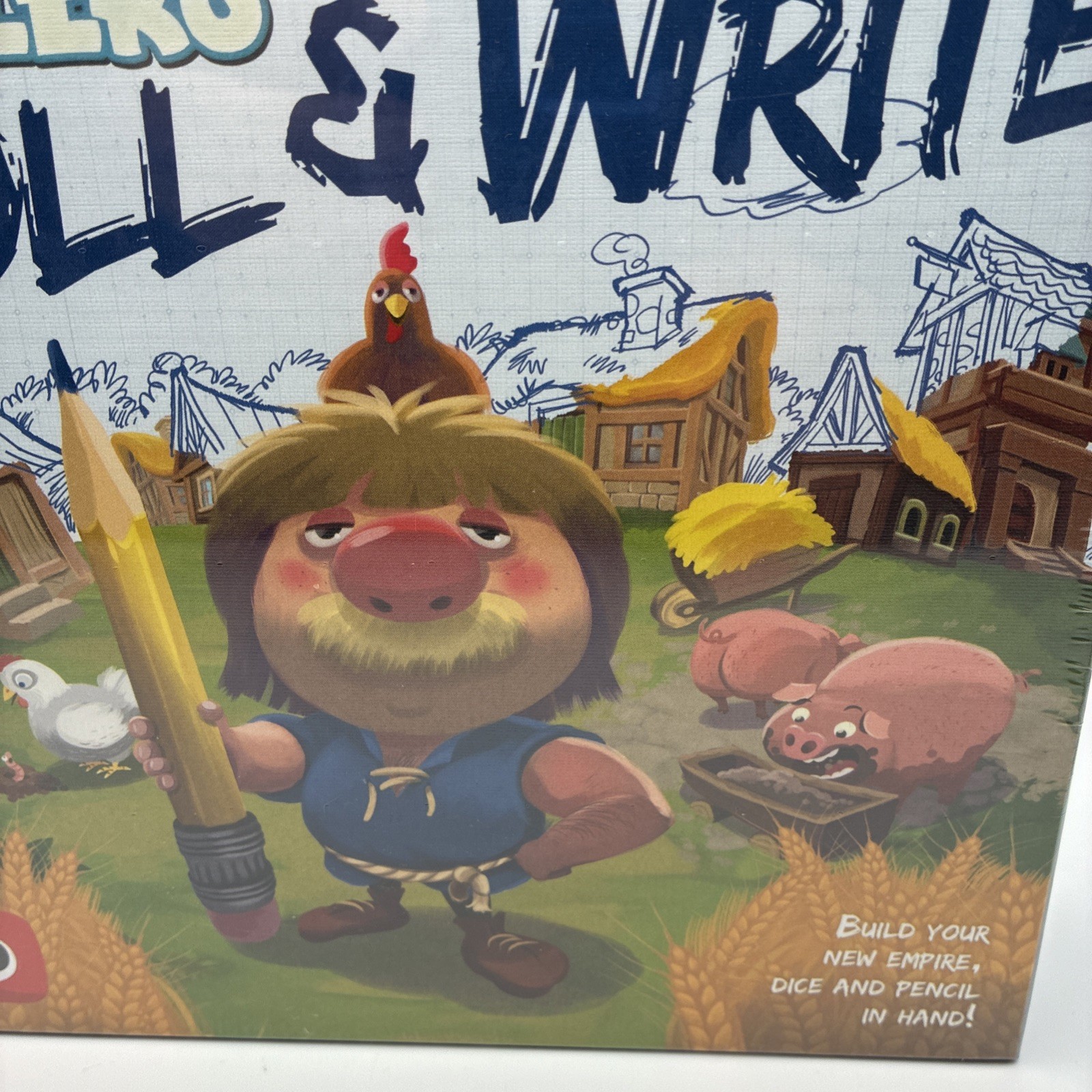 Imperial Settlers: Roll and Write by Ignacy Trzewiczek Portal Games New Sealed