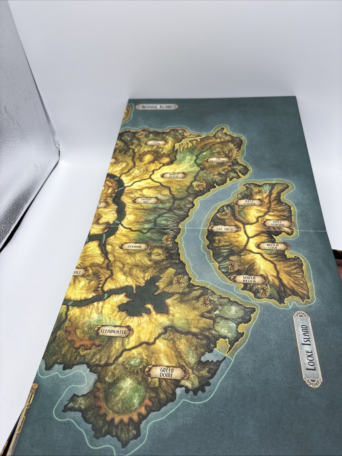 Gearworld The Borderlands by Fantasy Flight Games