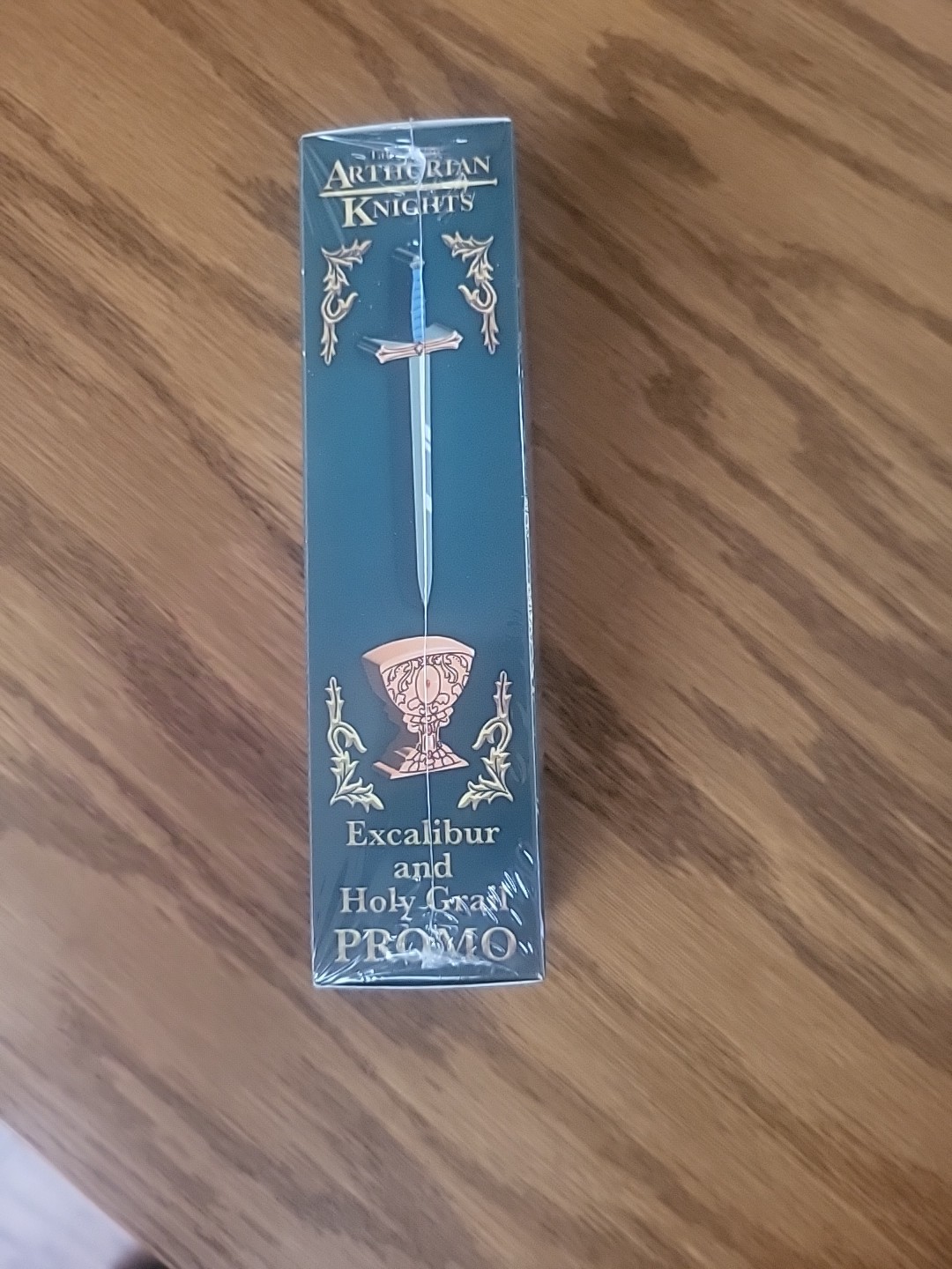 Tales of the Arthurian Knights Board Game Excalibur & Holy Grail Preorder Promo