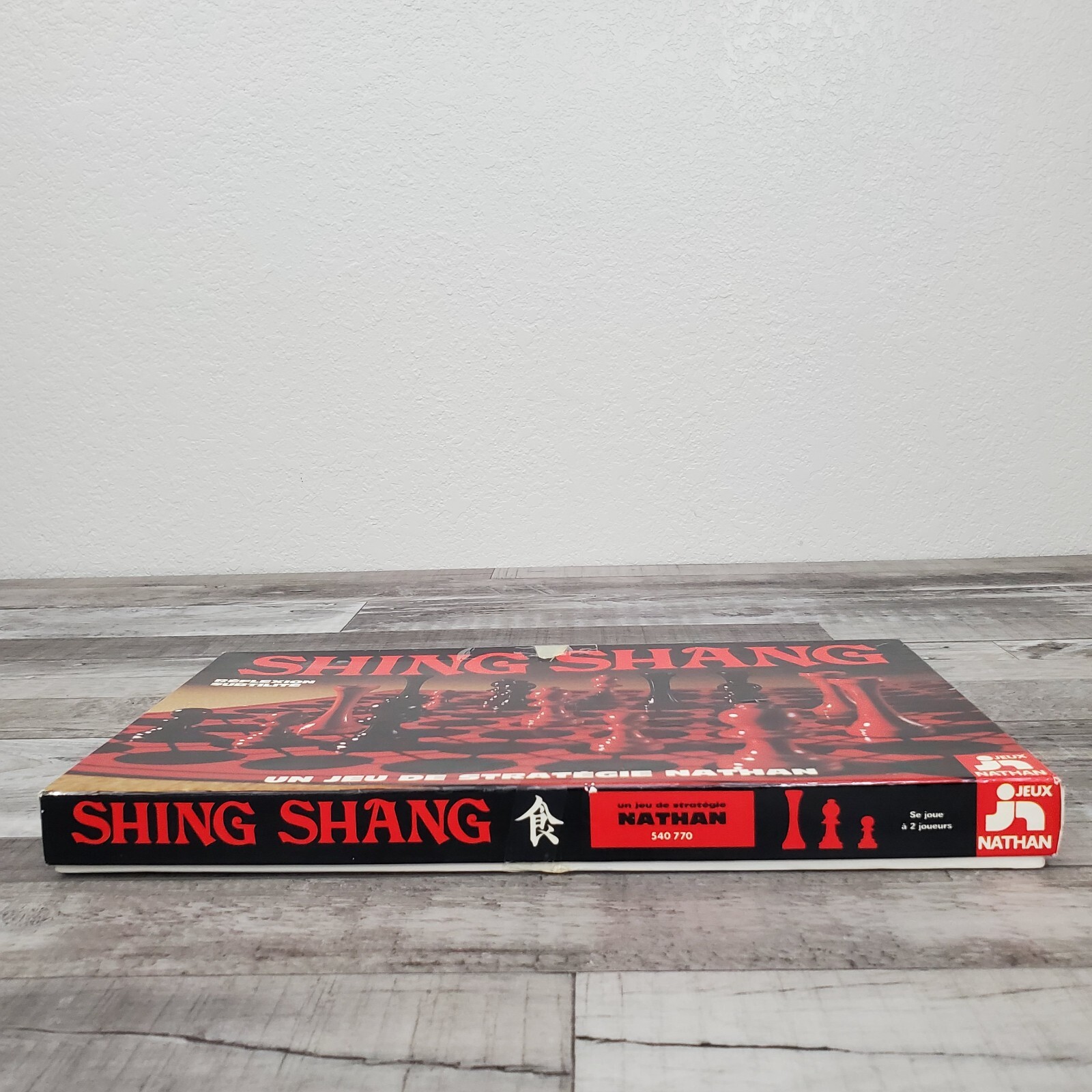 Vintage 1977 Nathan Shing Shang Two-Player Abstract Strategy Tactical Board Game