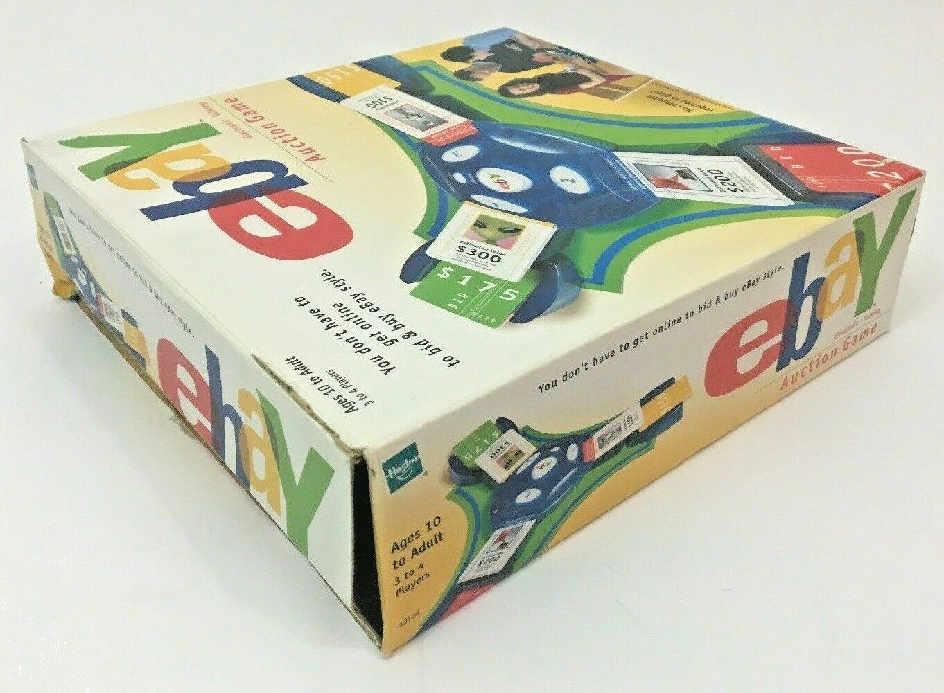 eBay Electronic Talking Auction board Game COMPLETE 3 to 4 players NICE