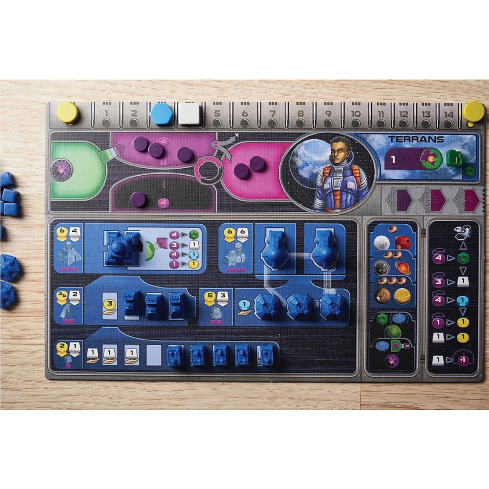 Capstone Games Gaia Project Strategy Board Game – 1 to 4 Players Ages 14 and Up