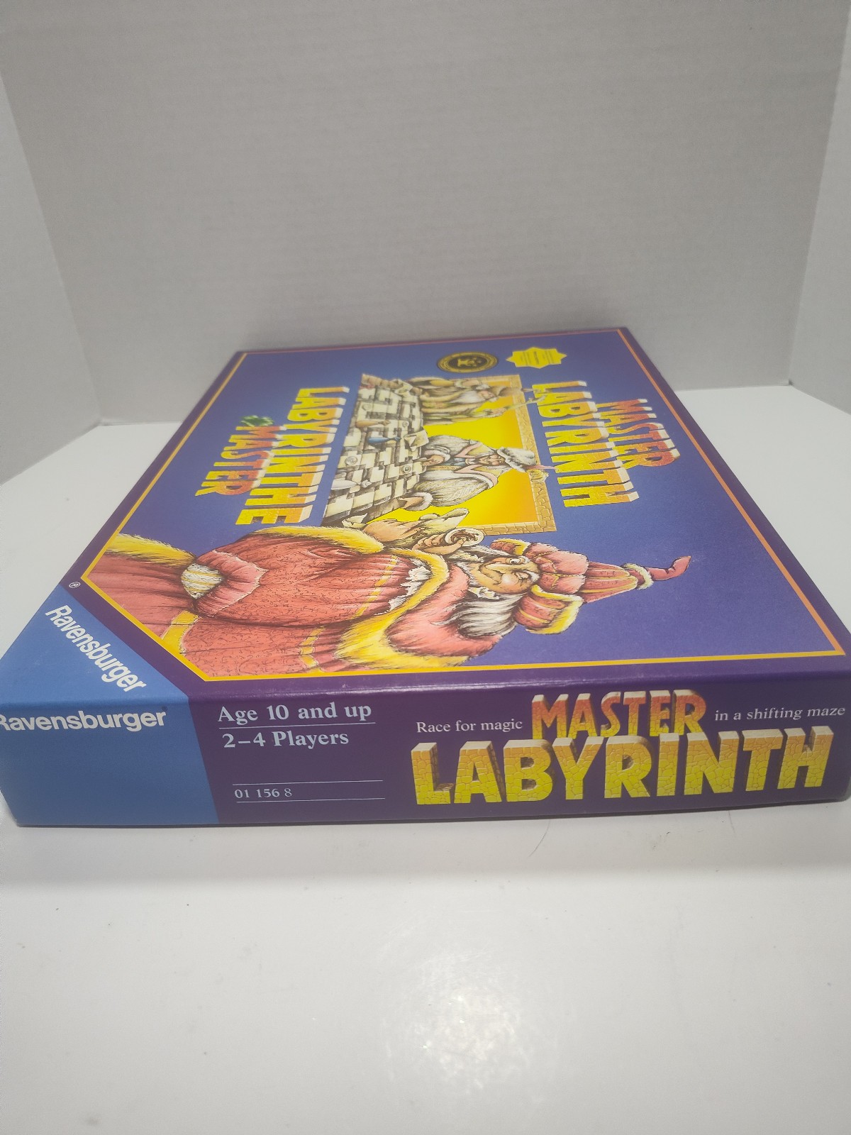 Ravensburger Master Labyrinth Board Game 1997 Complete Pierre Belvedere