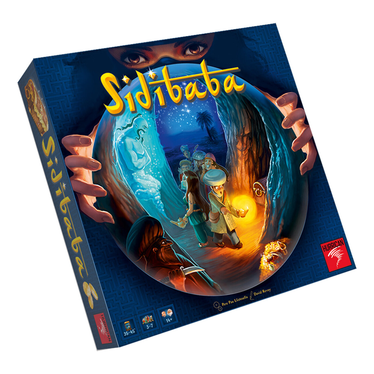 New – Asmodee Editions Sidibaba – Ages 14+ | 3-7 players