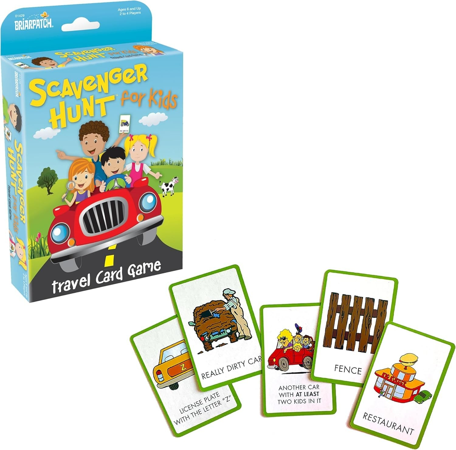 Interactive Travel Scavenger Hunt for Kids – Perfect for Road Trips Ages 6+