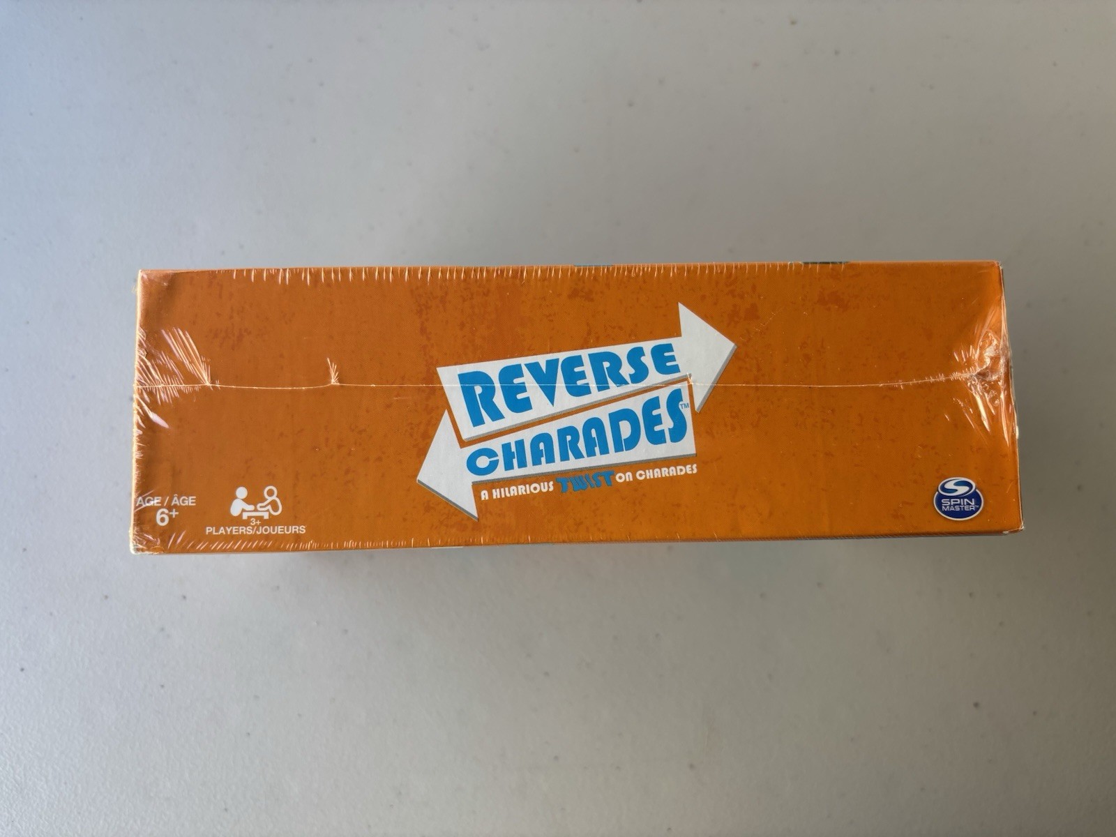 Spin Master Original Reverse Charades Card Game Party Game New Sealed