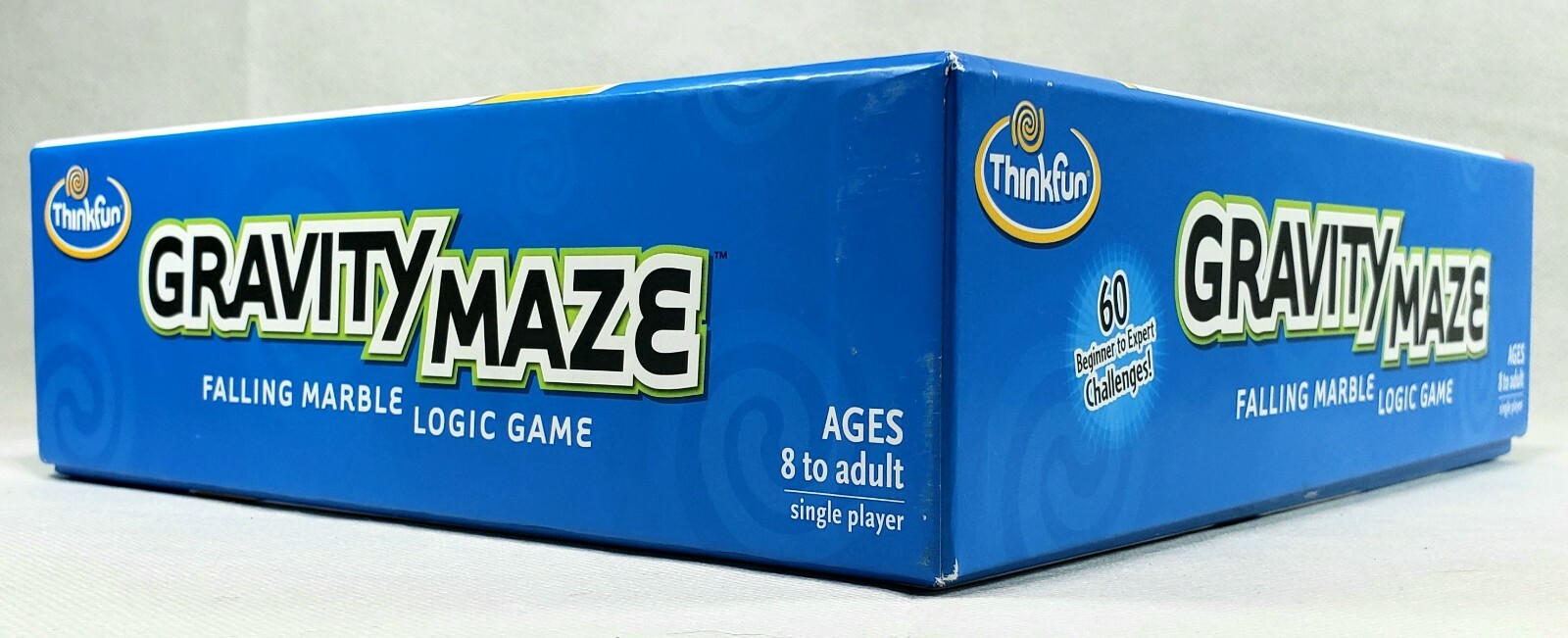 GRAVITY MAZE Falling Marble Board Game – COMPLETE – 2014 Thinkfun