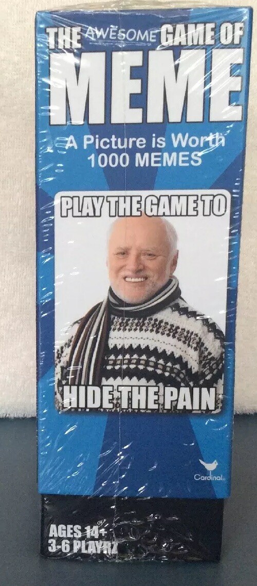 The Awesome Game of Meme: A Picture is Worth 1000 Memes
