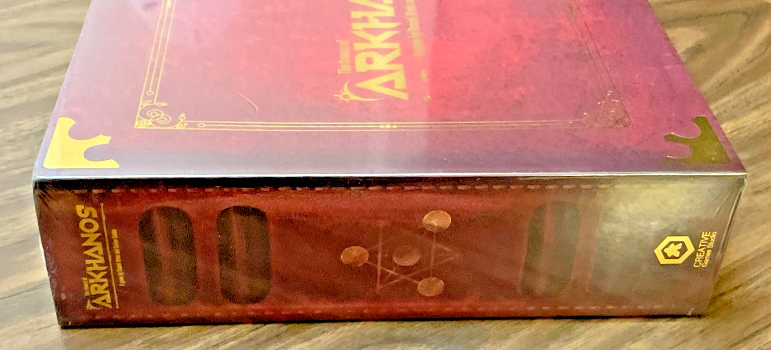 The Towers of Arkhanos Deluxe Edition | Kickstarter {NEW_SEALED_SHRINK}