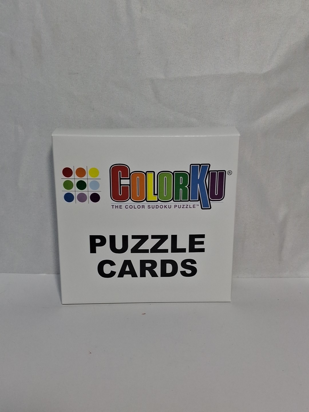 Colorku Sudoku Color Balls Puzzle Replacement Puzzle Cards Only