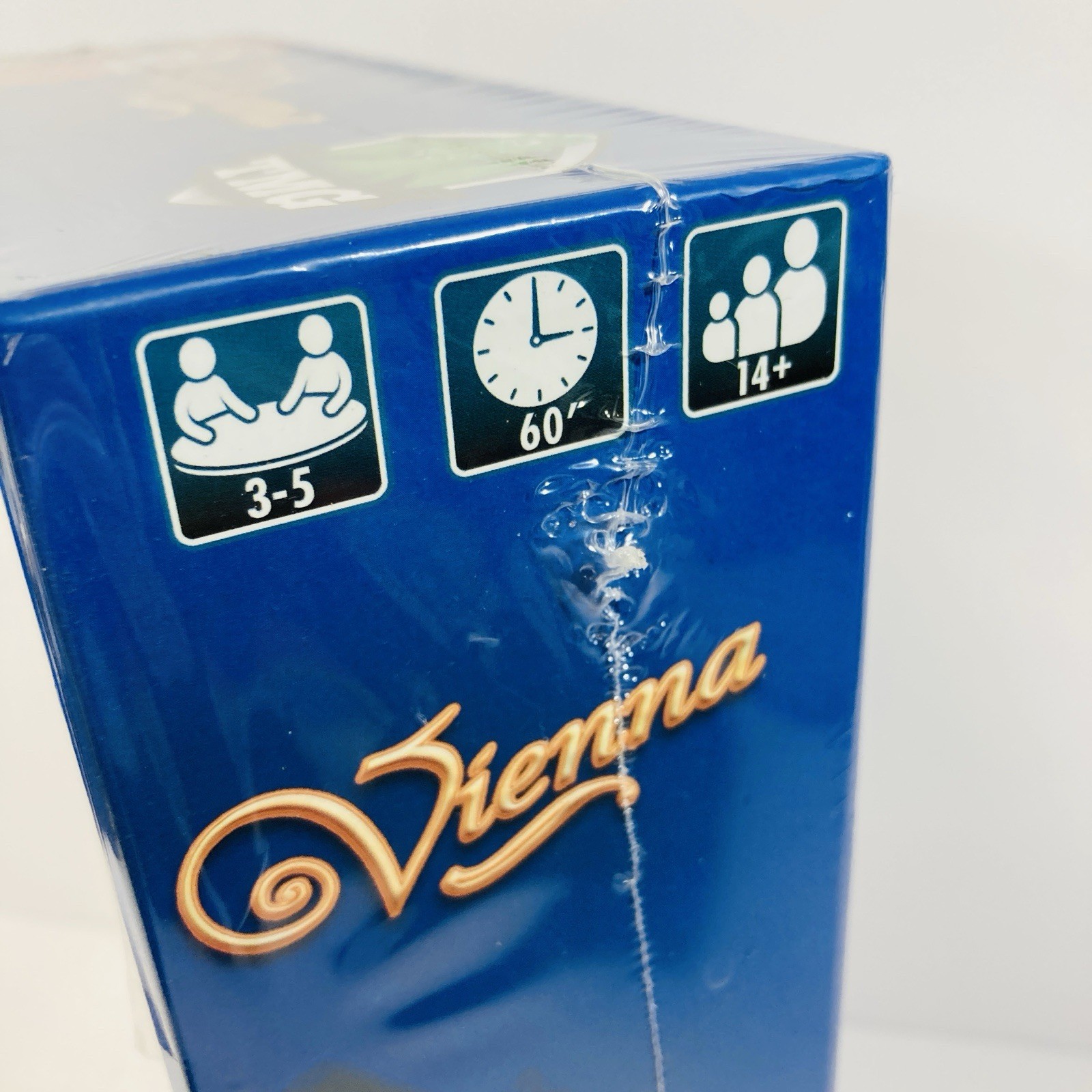 New VIENNA BOARD GAME English Schmidt Spiele Tmg SEALED Rare OOP