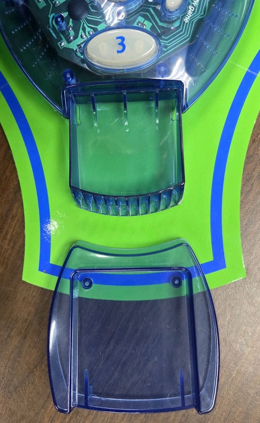 Ebay Electronic Auction Game 2001 Hasbro Replacement Parts Game Unit Trays Bays