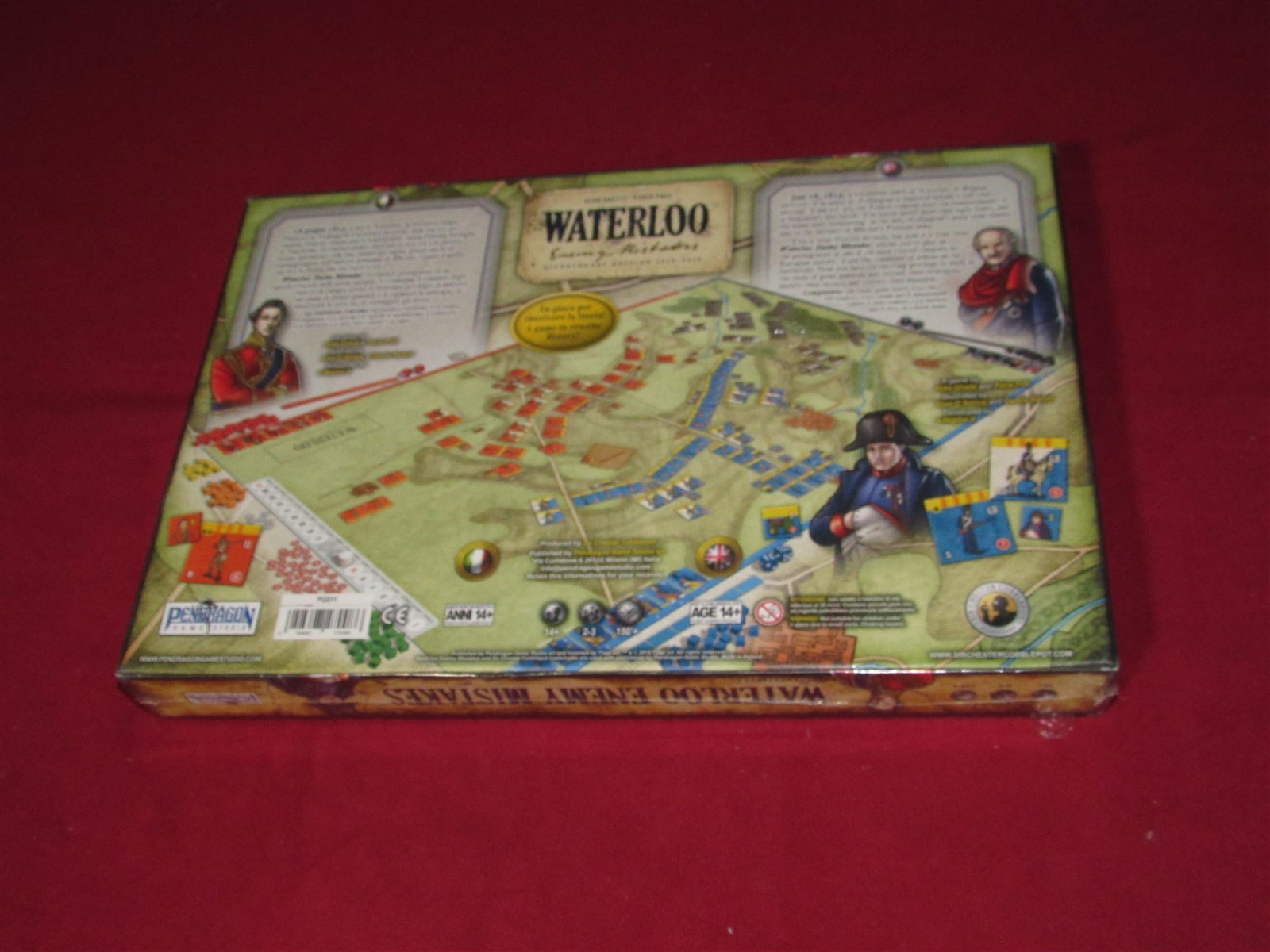 Pendragon: Waterloo: Enemy Mistakes: Sealed