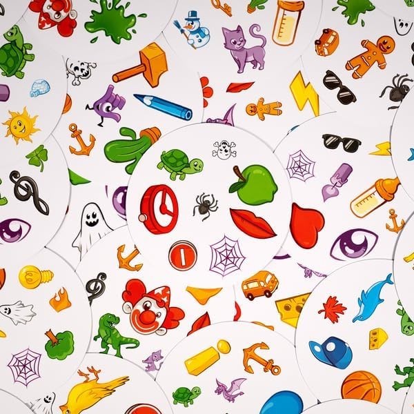 spot it! classic card game (pocket edition) | matching game | fun kids game f…