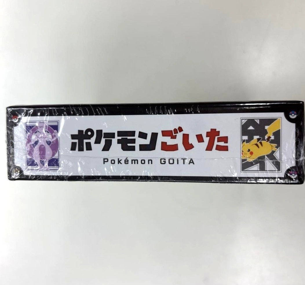 [sealed] Pokemon Goita Board Game Japanese Traditional Strategy Card Pikachu New
