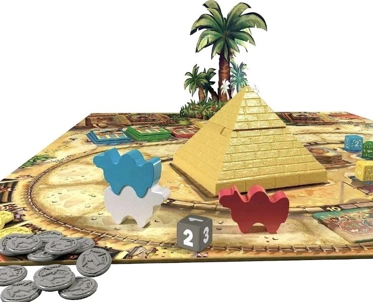 Camel Up Board Game 2nd Edition NEW Sealed Lookout Games Family Strategy 3-8 Pla