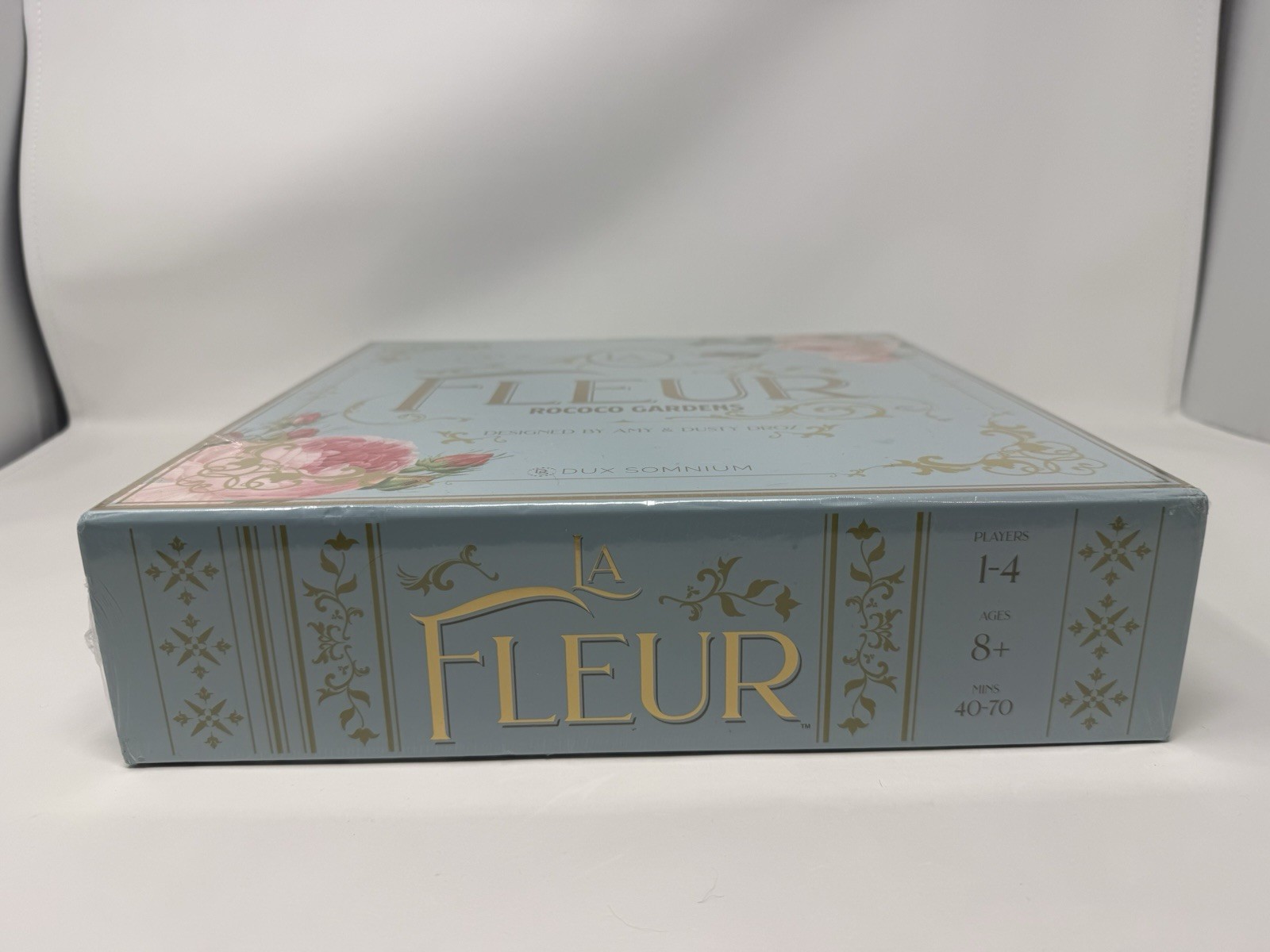 La Fleur Rococo Garden Dux Somnium Board Game NEW/SEALED