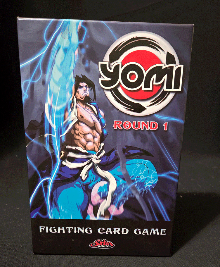 Yomi Round 1 Fighting Card Game Complete Sirlin Games