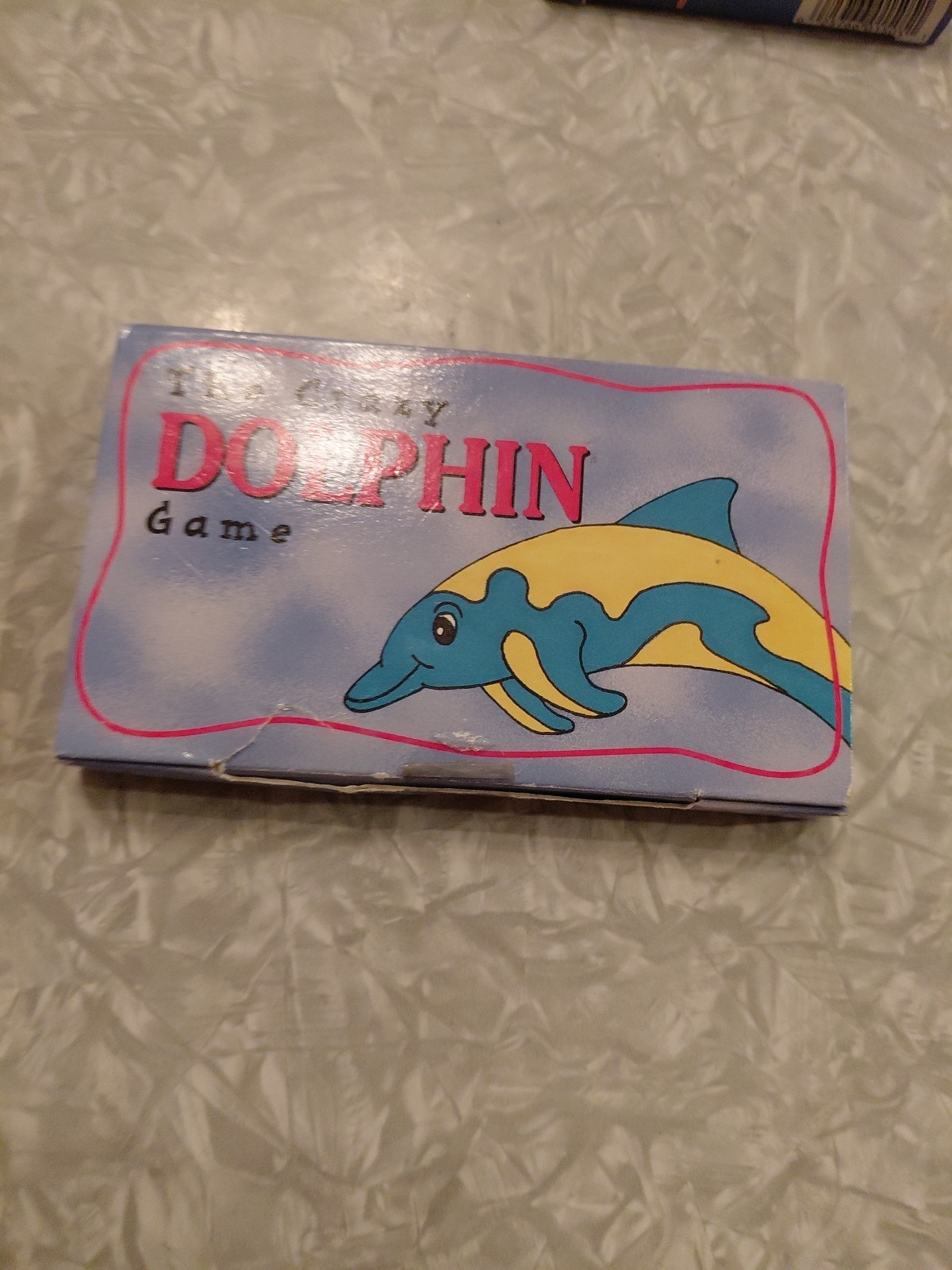 The Crazy Dolphin Game And The Crazy Bird Game Lot Of 2