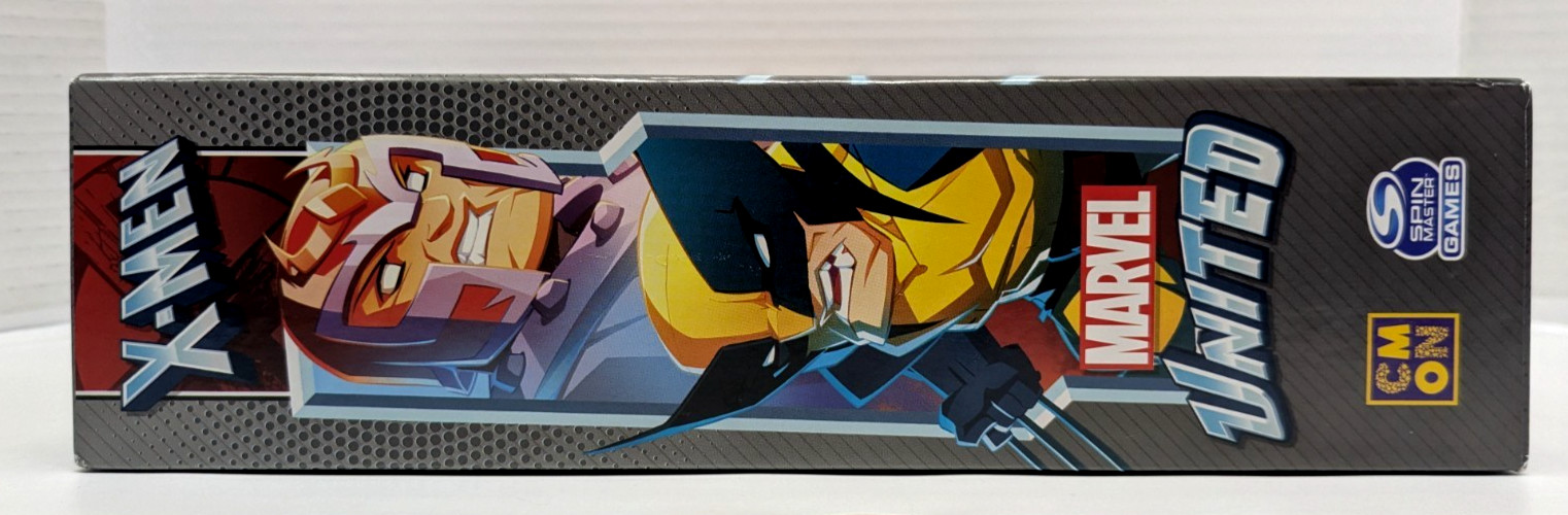 Marvel United X-Men Board Game Spin Master NEW OPEN BOX Complete 2021 CMON
