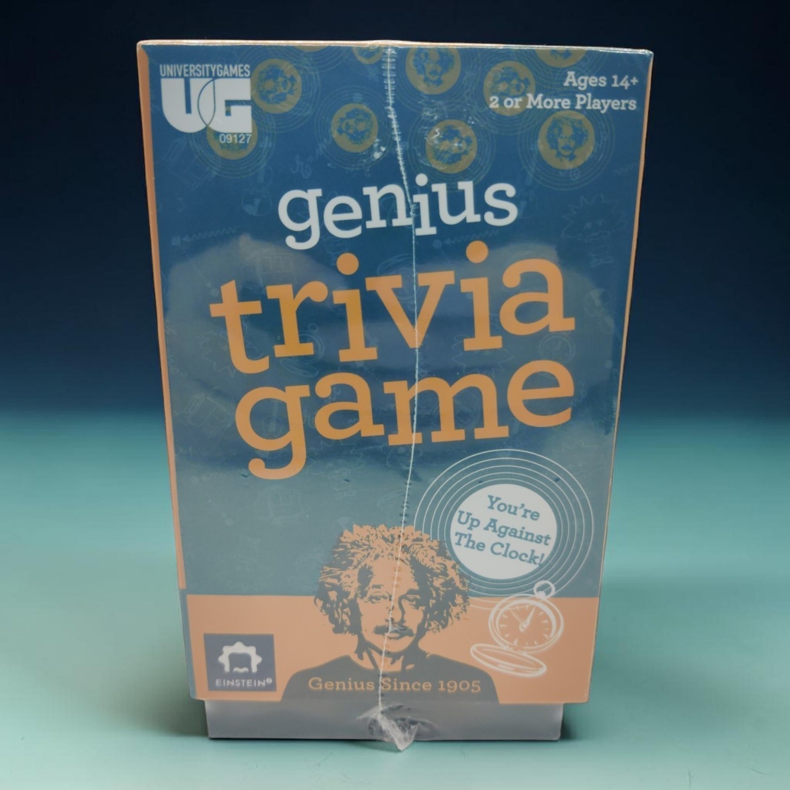 University Games Einstein Genius Trivia Game NEW Ages 14+ 2 Or More Players